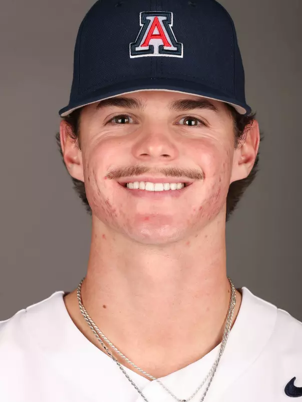 Bradon Zastrow (48) - TUCSON, ARIZ. -- Baseball Photo Day at McKale Center.
Jan. 17, 2023.
Photo by Rebecca Sasnett / Arizona Athletics