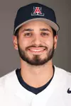 George Arias Jr. (36) - TUCSON, ARIZ. -- Baseball Photo Day at McKale Center.
Jan. 17, 2023.
Photo by Rebecca Sasnett / Arizona Athletics