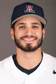 George Arias Jr. (36) - TUCSON, ARIZ. -- Baseball Photo Day at McKale Center.
Jan. 17, 2023.
Photo by Rebecca Sasnett / Arizona Athletics