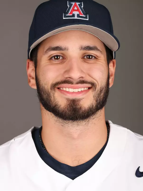 George Arias Jr. (36) - TUCSON, ARIZ. -- Baseball Photo Day at McKale Center.
Jan. 17, 2023.
Photo by Rebecca Sasnett / Arizona Athletics