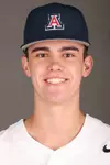 Kenan Elarton (40) - TUCSON, ARIZ. -- Baseball Photo Day at McKale Center.
Jan. 17, 2023.
Photo by Rebecca Sasnett / Arizona Athletics