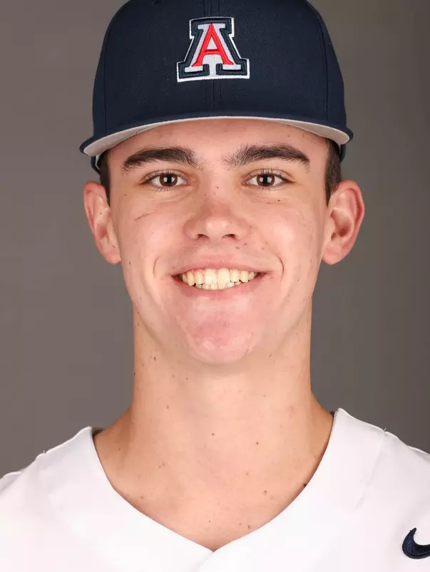 Kenan Elarton (40) - TUCSON, ARIZ. -- Baseball Photo Day at McKale Center.
Jan. 17, 2023.
Photo by Rebecca Sasnett / Arizona Athletics