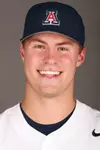 Derek Drees (45) - TUCSON, ARIZ. -- Baseball Photo Day at McKale Center.
Jan. 17, 2023.
Photo by Rebecca Sasnett / Arizona Athletics