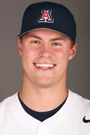 Derek Drees (45) - TUCSON, ARIZ. -- Baseball Photo Day at McKale Center.
Jan. 17, 2023.
Photo by Rebecca Sasnett / Arizona Athletics