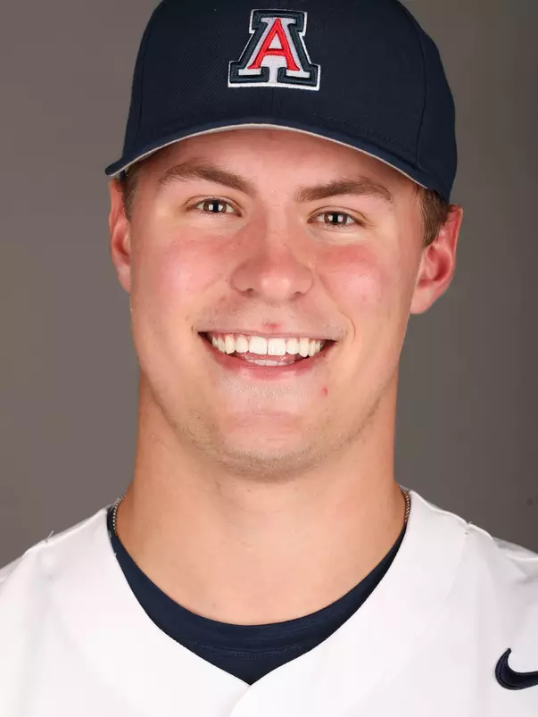 Derek Drees (45) - TUCSON, ARIZ. -- Baseball Photo Day at McKale Center.
Jan. 17, 2023.
Photo by Rebecca Sasnett / Arizona Athletics