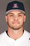 Dawson Netz (27) - TUCSON, ARIZ. -- Baseball Photo Day at McKale Center.
Jan. 17, 2023.
Photo by Rebecca Sasnett / Arizona Athletics