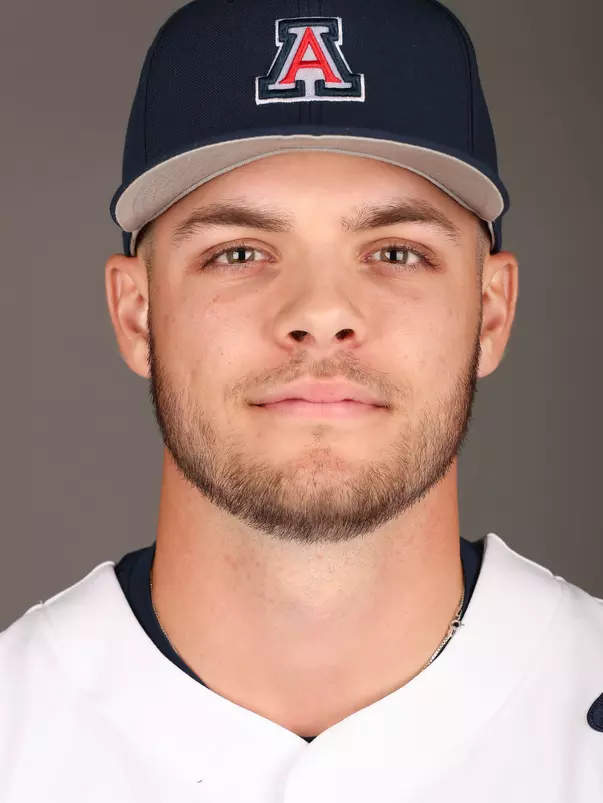 Dawson Netz (27) - TUCSON, ARIZ. -- Baseball Photo Day at McKale Center.
Jan. 17, 2023.
Photo by Rebecca Sasnett / Arizona Athletics