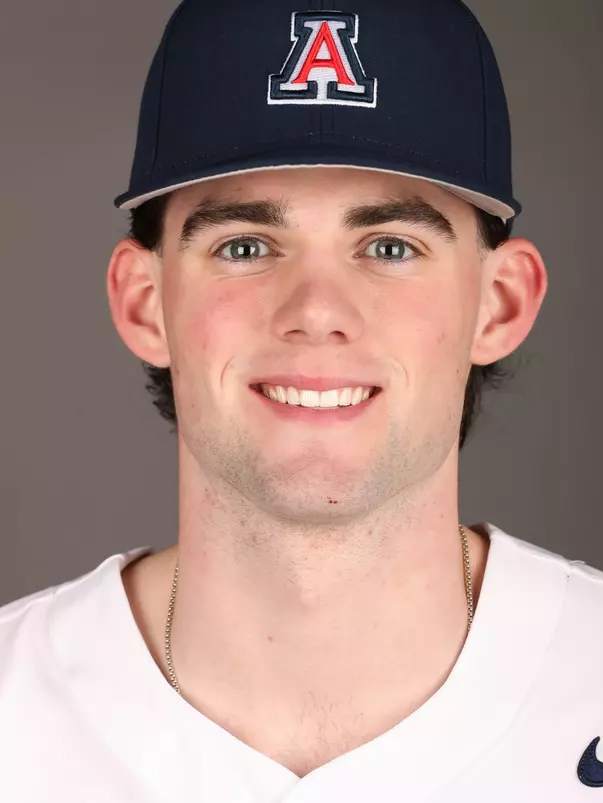 Brendan Summerhill (4) - TUCSON, ARIZ. -- Baseball Photo Day at McKale Center.
Jan. 17, 2023.
Photo by Rebecca Sasnett / Arizona Athletics