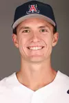 Cameron LaLiberte (50) - TUCSON, ARIZ. -- Baseball Photo Day at McKale Center.
Jan. 17, 2023.
Photo by Rebecca Sasnett / Arizona Athletics