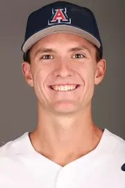 Cameron LaLiberte (50) - TUCSON, ARIZ. -- Baseball Photo Day at McKale Center.
Jan. 17, 2023.
Photo by Rebecca Sasnett / Arizona Athletics