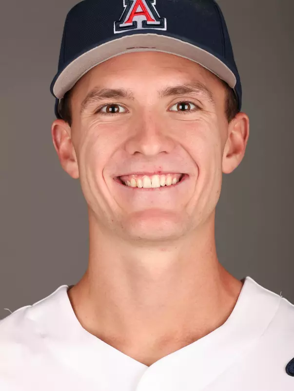 Cameron LaLiberte (50) - TUCSON, ARIZ. -- Baseball Photo Day at McKale Center.
Jan. 17, 2023.
Photo by Rebecca Sasnett / Arizona Athletics