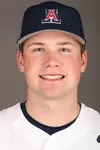 Jackson Kent (22) - TUCSON, ARIZ. -- Baseball Photo Day at McKale Center.
Jan. 17, 2023.
Photo by Rebecca Sasnett / Arizona Athletics