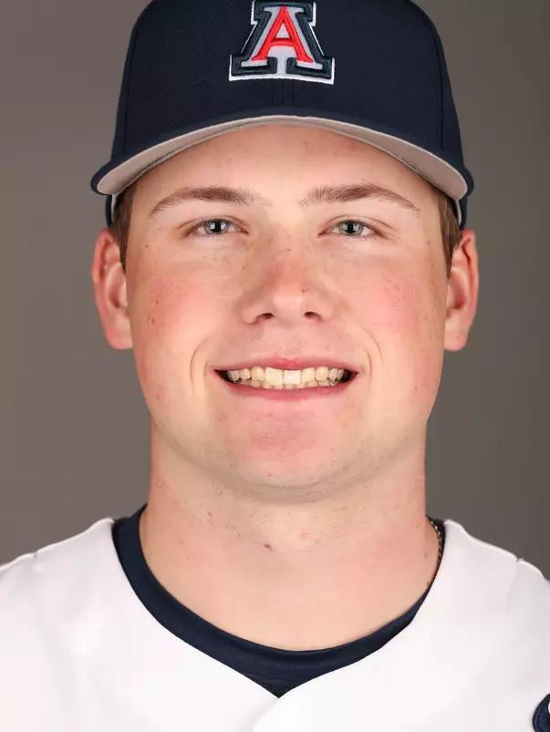 Jackson Kent (22) - TUCSON, ARIZ. -- Baseball Photo Day at McKale Center.
Jan. 17, 2023.
Photo by Rebecca Sasnett / Arizona Athletics
