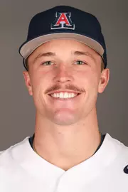 Mac Bingham (7) - TUCSON, ARIZ. -- Baseball Photo Day at McKale Center.
Jan. 17, 2023.
Photo by Rebecca Sasnett / Arizona Athletics