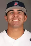 Kiko Romero (12) - TUCSON, ARIZ. -- Baseball Photo Day at McKale Center.
Jan. 17, 2023.
Photo by Rebecca Sasnett / Arizona Athletics