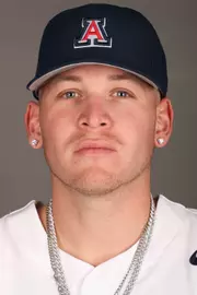 Chris Barraza (46) - TUCSON, ARIZ. -- Baseball Photo Day at McKale Center.
Jan. 17, 2023.
Photo by Rebecca Sasnett / Arizona Athletics