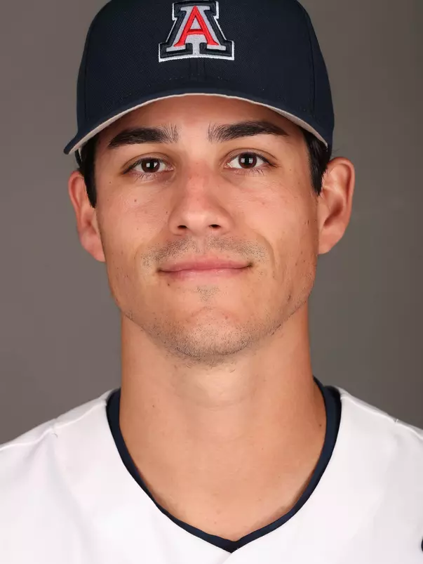 Tony Bullard (3) - TUCSON, ARIZ. -- Baseball Photo Day at McKale Center.
Jan. 17, 2023.
Photo by Rebecca Sasnett / Arizona Athletics