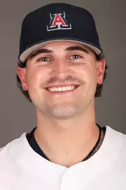 Jack Grant (2) - TUCSON, ARIZ. -- Baseball Photo Day at McKale Center.
Jan. 17, 2023.
Photo by Rebecca Sasnett / Arizona Athletics