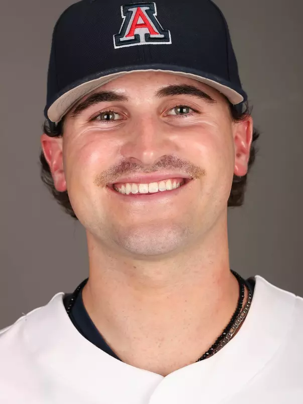 Jack Grant (2) - TUCSON, ARIZ. -- Baseball Photo Day at McKale Center.
Jan. 17, 2023.
Photo by Rebecca Sasnett / Arizona Athletics