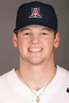Cameron Walty (38) - TUCSON, ARIZ. -- Baseball Photo Day at McKale Center.
Jan. 17, 2023.
Photo by Rebecca Sasnett / Arizona Athletics