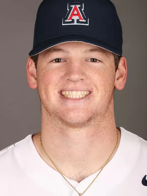 Cameron Walty (38) - TUCSON, ARIZ. -- Baseball Photo Day at McKale Center.
Jan. 17, 2023.
Photo by Rebecca Sasnett / Arizona Athletics