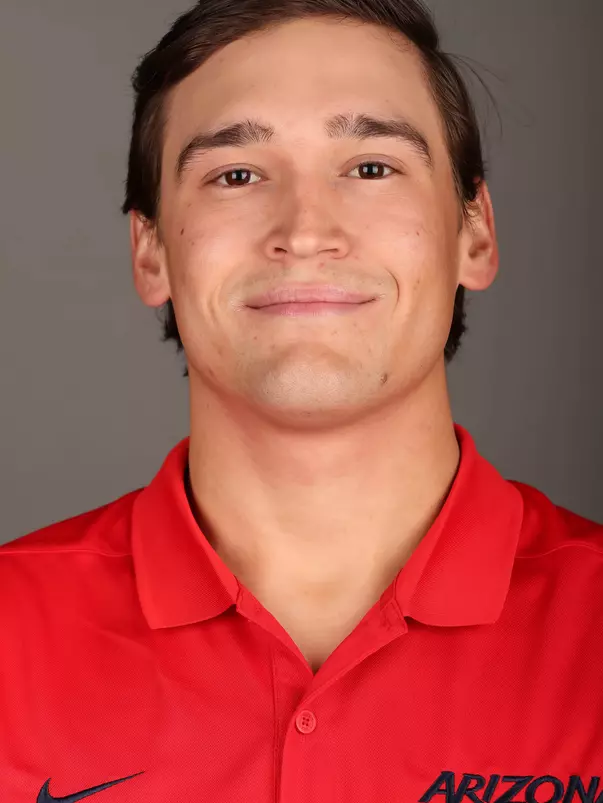 Chris Allen - TUCSON, ARIZ. -- Baseball Photo Day at McKale Center.
Jan. 17, 2023.
Photo by Rebecca Sasnett / Arizona Athletics