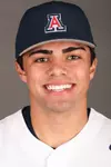 Trevor Schmidt (44) - TUCSON, ARIZ. -- Baseball Photo Day at McKale Center.
Jan. 17, 2023.
Photo by Rebecca Sasnett / Arizona Athletics