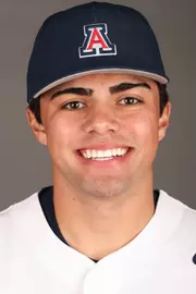 Trevor Schmidt (44) - TUCSON, ARIZ. -- Baseball Photo Day at McKale Center.
Jan. 17, 2023.
Photo by Rebecca Sasnett / Arizona Athletics