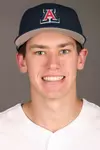 Casey Hintz (16) - TUCSON, ARIZ. -- Baseball Photo Day at McKale Center.
Jan. 17, 2023.
Photo by Rebecca Sasnett / Arizona Athletics