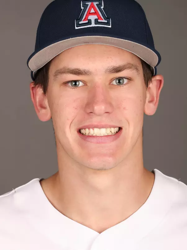 Casey Hintz (16) - TUCSON, ARIZ. -- Baseball Photo Day at McKale Center.
Jan. 17, 2023.
Photo by Rebecca Sasnett / Arizona Athletics