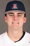 Maddox Mihalakis (33) - TUCSON, ARIZ. -- Baseball Photo Day at McKale Center.
Jan. 17, 2023.
Photo by Rebecca Sasnett / Arizona Athletics