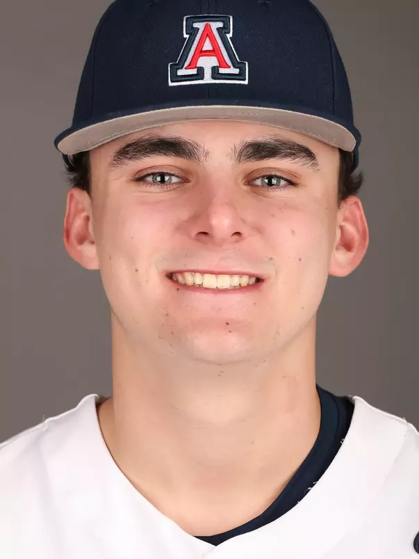 Maddox Mihalakis (33) - TUCSON, ARIZ. -- Baseball Photo Day at McKale Center.
Jan. 17, 2023.
Photo by Rebecca Sasnett / Arizona Athletics
