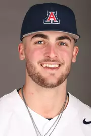 Josh Randall (28) - TUCSON, ARIZ. -- Baseball Photo Day at McKale Center.
Jan. 17, 2023.
Photo by Rebecca Sasnett / Arizona Athletics