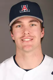 Aiden May (43) - TUCSON, ARIZ. -- Baseball Photo Day at McKale Center.
Jan. 17, 2023.
Photo by Rebecca Sasnett / Arizona Athletics