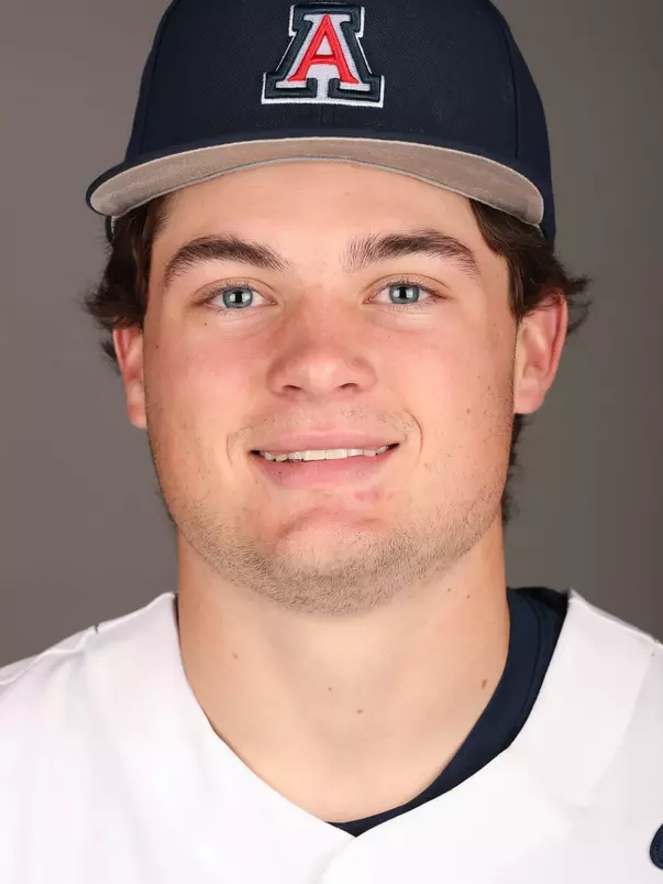 Mason White (24) - TUCSON, ARIZ. -- Baseball Photo Day at McKale Center.
Jan. 17, 2023.
Photo by Rebecca Sasnett / Arizona Athletics