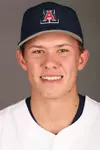 Luke Moeller (17) - TUCSON, ARIZ. -- Baseball Photo Day at McKale Center.
Jan. 17, 2023.
Photo by Rebecca Sasnett / Arizona Athletics
