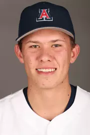 Luke Moeller (17) - TUCSON, ARIZ. -- Baseball Photo Day at McKale Center.
Jan. 17, 2023.
Photo by Rebecca Sasnett / Arizona Athletics