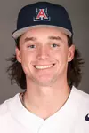 TJ Adams (23) - TUCSON, ARIZ. -- Baseball Photo Day at McKale Center.
Jan. 17, 2023.
Photo by Rebecca Sasnett / Arizona Athletics