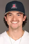 Anthony Susac (34) - TUCSON, ARIZ. -- Baseball Photo Day at McKale Center.
Jan. 17, 2023.
Photo by Rebecca Sasnett / Arizona Athletics
