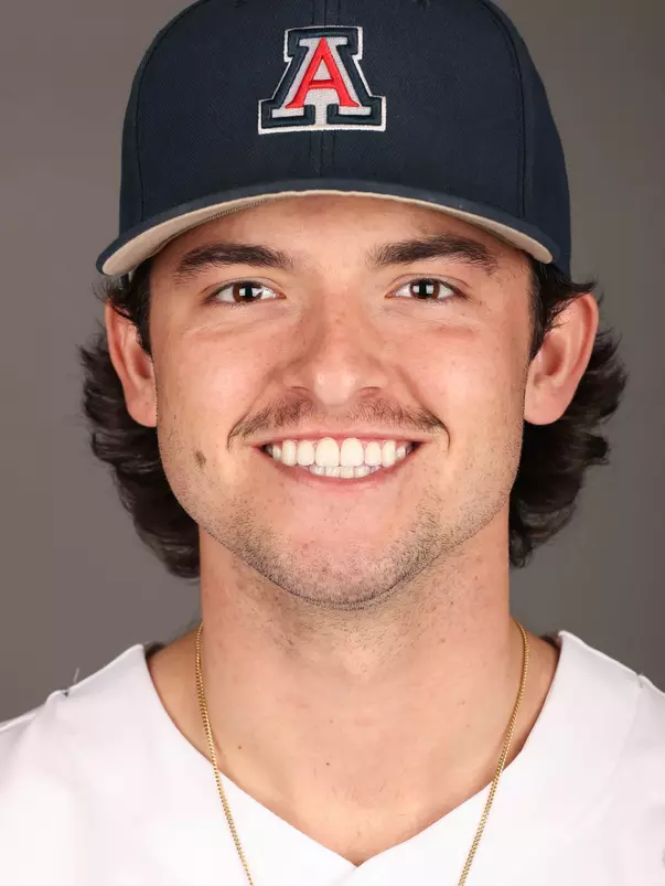 Anthony Susac (34) - TUCSON, ARIZ. -- Baseball Photo Day at McKale Center.
Jan. 17, 2023.
Photo by Rebecca Sasnett / Arizona Athletics