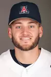 Colton Moore (8) - TUCSON, ARIZ. -- Baseball Photo Day at McKale Center.
Jan. 17, 2023.
Photo by Rebecca Sasnett / Arizona Athletics