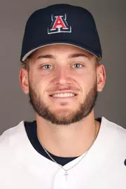 Colton Moore (8) - TUCSON, ARIZ. -- Baseball Photo Day at McKale Center.
Jan. 17, 2023.
Photo by Rebecca Sasnett / Arizona Athletics