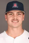 Garen Caulfield (1) - TUCSON, ARIZ. -- Baseball Photo Day at McKale Center.
Jan. 17, 2023.
Photo by Rebecca Sasnett / Arizona Athletics