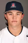 Nik McClaughry (11) - TUCSON, ARIZ. -- Baseball Photo Day at McKale Center.
Jan. 17, 2023.
Photo by Rebecca Sasnett / Arizona Athletics