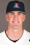 TJ Nichols (25) - TUCSON, ARIZ. -- Baseball Photo Day at McKale Center.
Jan. 17, 2023.
Photo by Rebecca Sasnett / Arizona Athletics