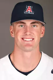 TJ Nichols (25) - TUCSON, ARIZ. -- Baseball Photo Day at McKale Center.
Jan. 17, 2023.
Photo by Rebecca Sasnett / Arizona Athletics