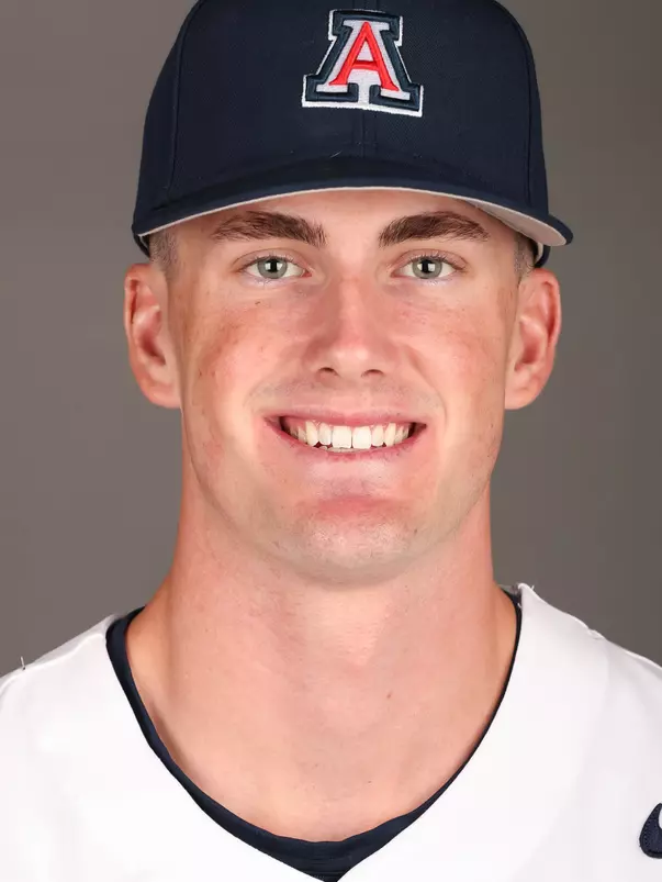 TJ Nichols (25) - TUCSON, ARIZ. -- Baseball Photo Day at McKale Center.
Jan. 17, 2023.
Photo by Rebecca Sasnett / Arizona Athletics