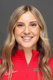 Amelia Stuart - TUCSON, ARIZ. -- Track and Field photo day.
Oct. 18, 2023.
Photo by Marison Bilagody / Arizona Athletics