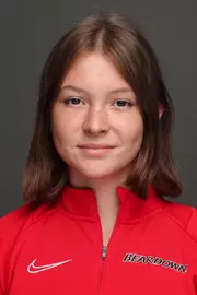 Kseniia Pankova - TUCSON, ARIZ. -- Track and Field photo day.
Oct. 18, 2023.
Photo by Marison Bilagody / Arizona Athletics