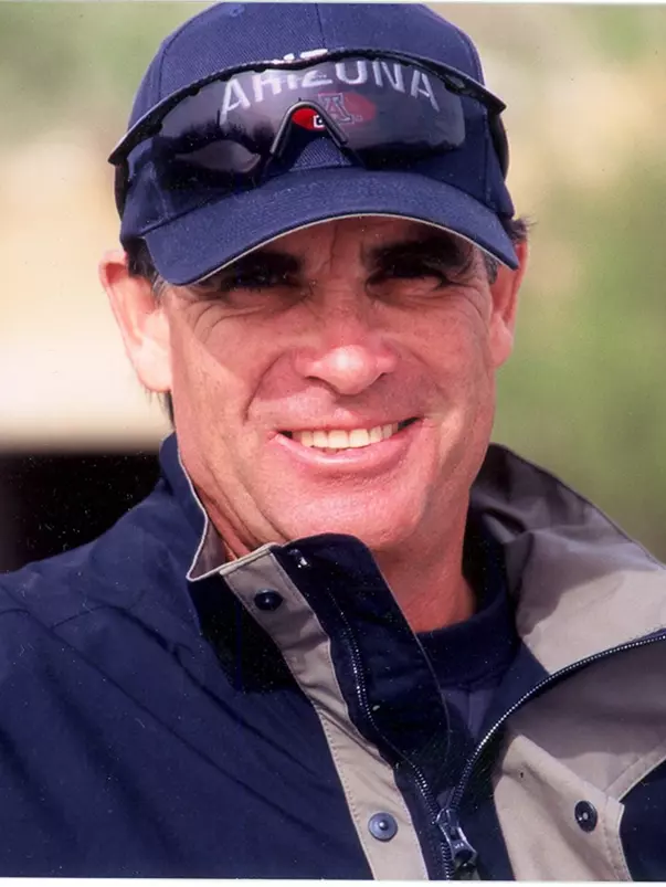 Rick LaRose 2003 outdoor head shot